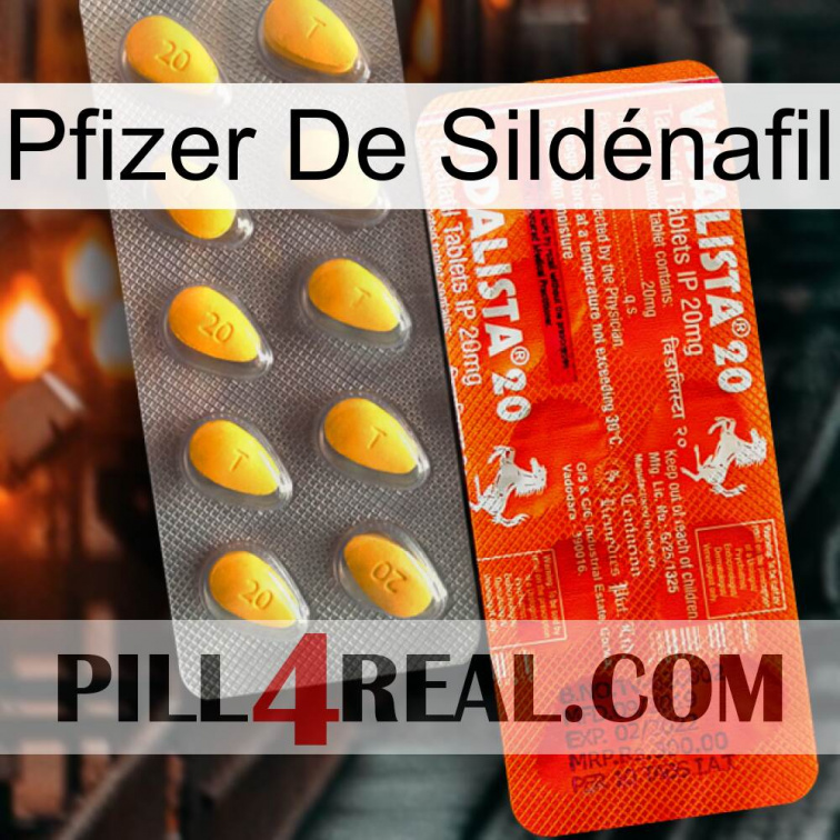 Pfizer De Sildénafil new01